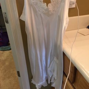 Beaded negligee